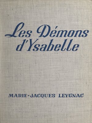cover image of Les démons d'Ysabelle